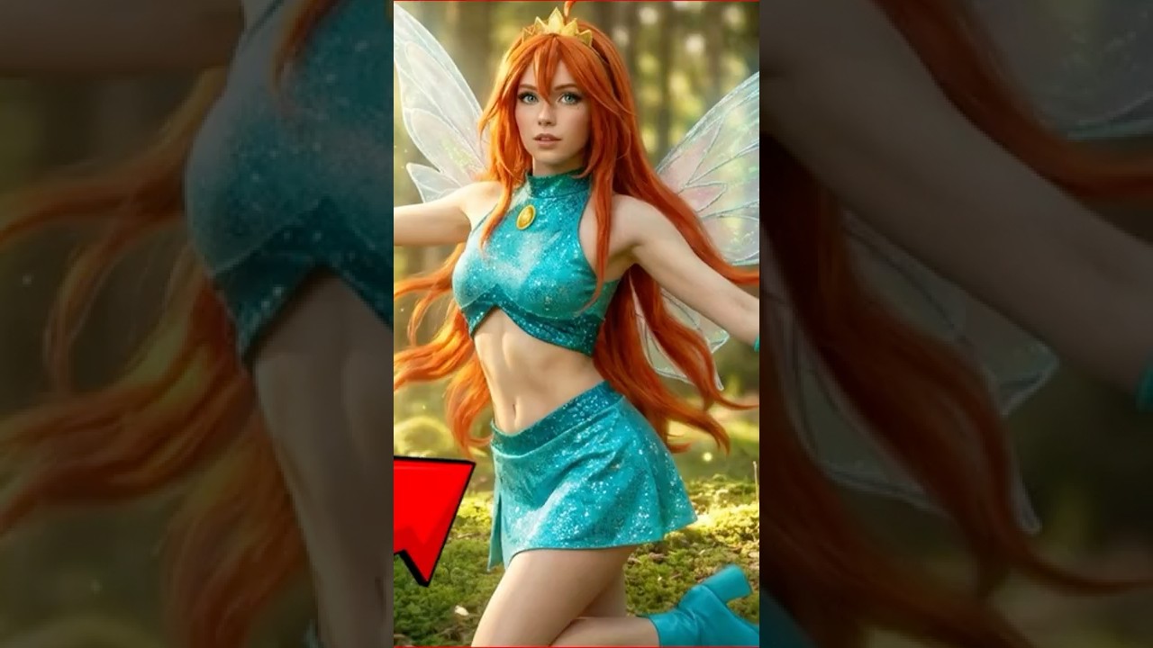 PERSONAGENS DE DESENHOS ANIMADOS QUE EXISTEM NA VIDA REAL!!