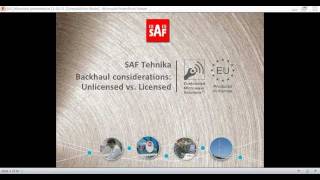 2011-11-30 Microcom Webinar Featuring SAF Tehnika.mpg