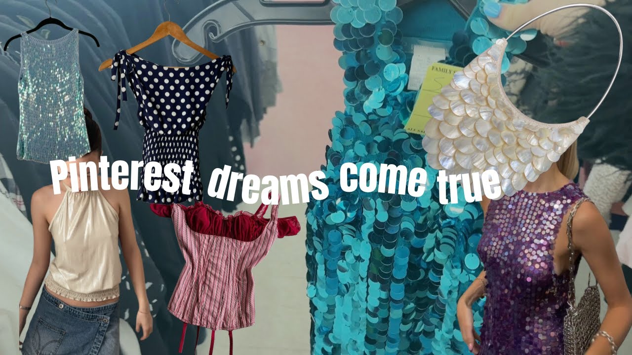 THRIFTING MY DREAM FINDS best thrift haul I've had???