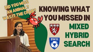 Ava Mitra - Knowing what you missed in hybrid visual search, Vision Sciences Society (VSS) 2024