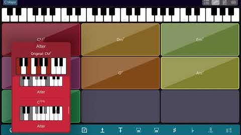 Beginner and Advance dive into Tonality App on iOS. (Chords, Scales and More)
