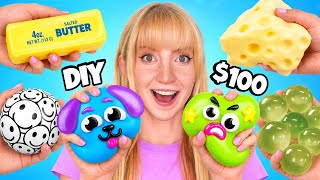 How I Made EVERY Viral Squishy AT HOME! *EASY DIY Tutorial* Update