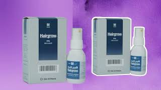 تطويل وتكثيف الشعر فى 3ايام فقط وعلاج التساقط /علاج الصلع من اول استخدام بخاخ هيرجرو Hairgrow