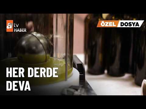 SPECIAL REPORT - Olive oil recommendation from Canan Karatay - atv Main News October 11, 2026