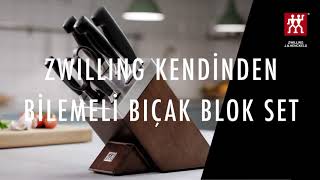 Zwillingin En Yeni̇si̇-Kendi̇nden Bi̇lemeli̇ Blok Set