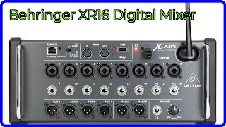 REVIEW (2026): Behringer XR16 Digital Mixer. ESSENTIAL details