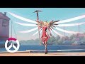 Thank you heroes  pink mercy charity campaign recap  overwatch eu