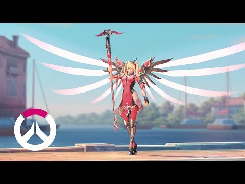 Wideo: Overwatch's Pink Mercy Zbiera Rekordowe 12,7 Miliona Dolarów Na Badania Nad Rakiem Piersi