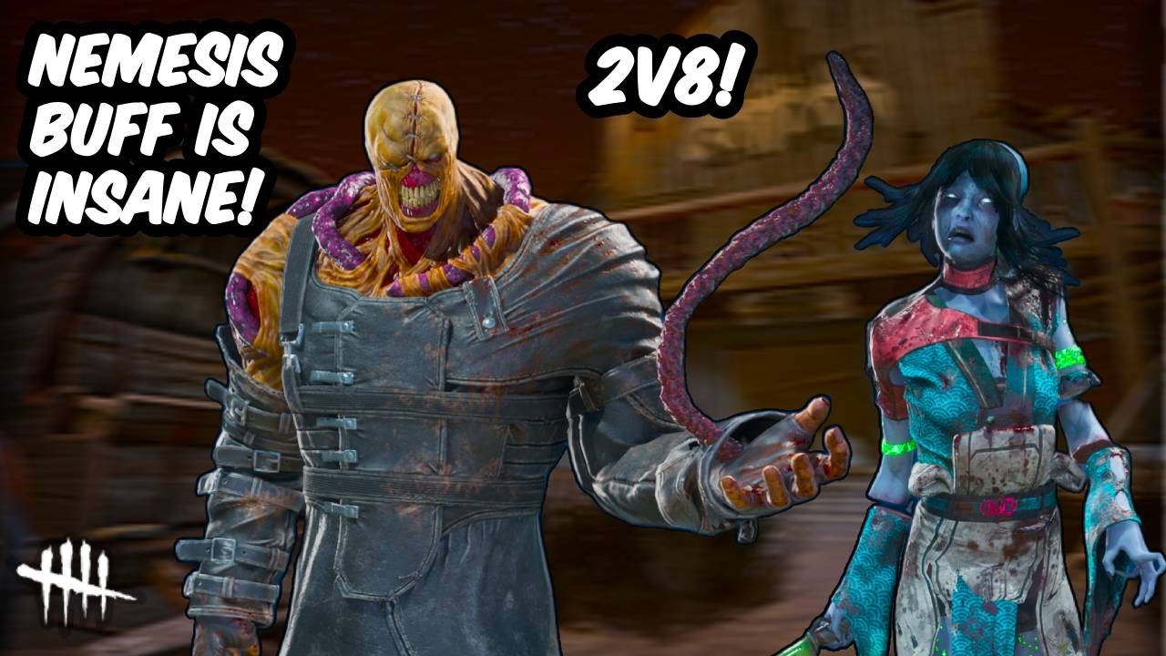 В режиме «Немезида 4: Зомби» требовалось усиление! С Духом 2 против 8 — Dead By Daylight