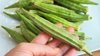 İşte Bu Di̇yeceği̇ni̇z Bamyanin En Güzel Hali̇