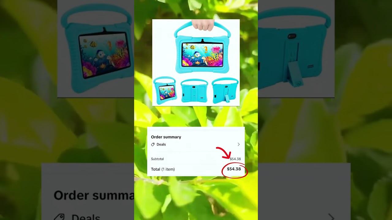 Affordable 7-inch Tablet for Learning & Productivity