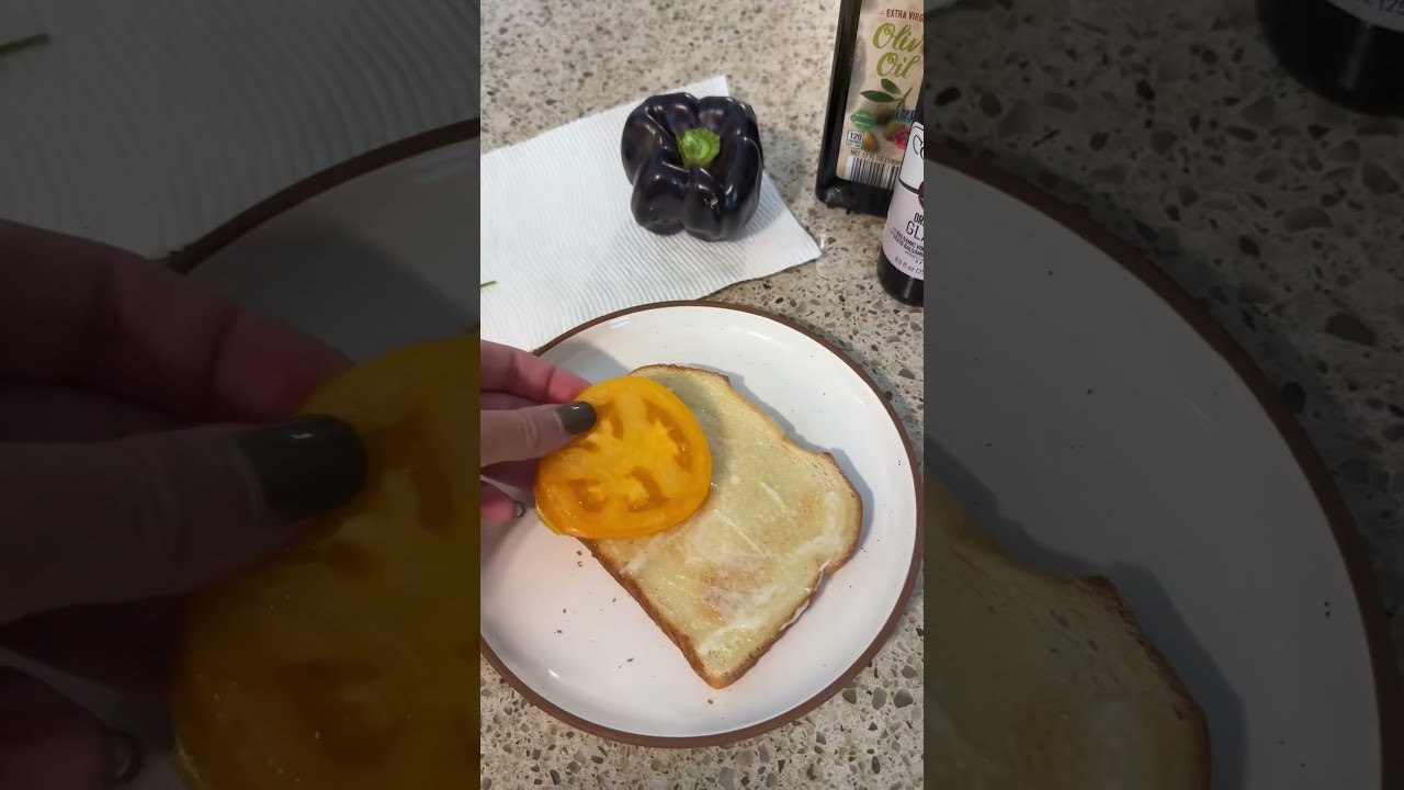 Fresh & Light Summer Meal Idea! #gardenhaul #makelunchwithme #healthylunchideas