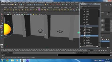 Learn Maya 2015: Animation - 3 -- Remove animation & set up solar system for animation