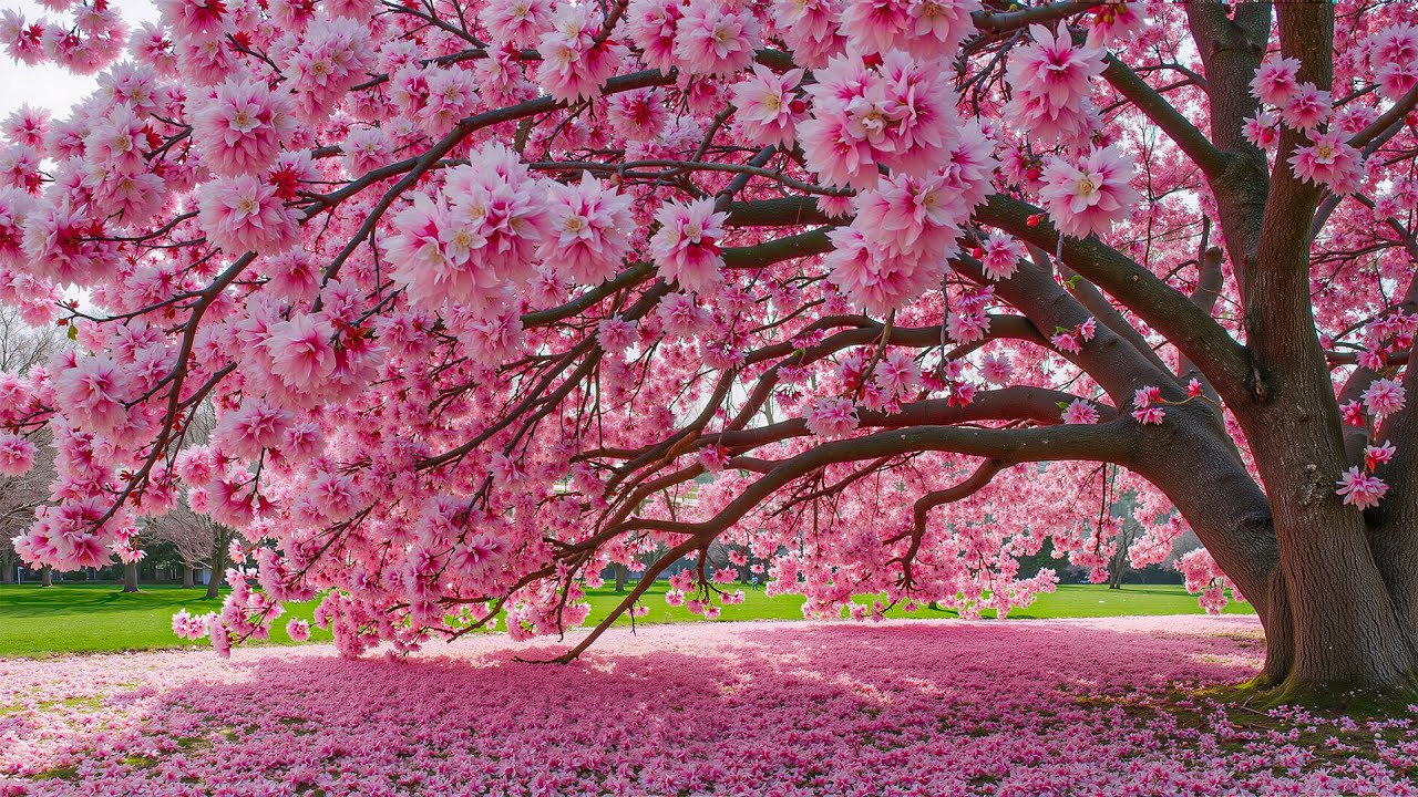 Восстановите нервную систему 🌸Расслабляющая музыка. Прекратите слишком много думать