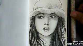 Potrait & face drawing for beginner with step by step