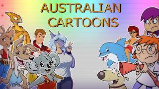 Australian Animated Kids Shows