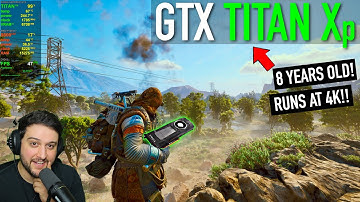 The NVIDIA TITAN Xp Vs ARC Raiders!