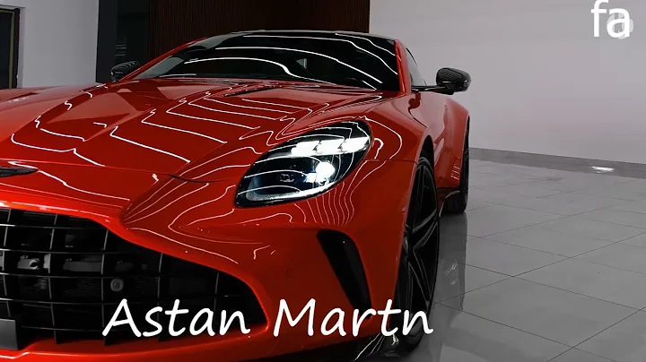 2025 Aston Martin Vantage   Wild Coupe in details