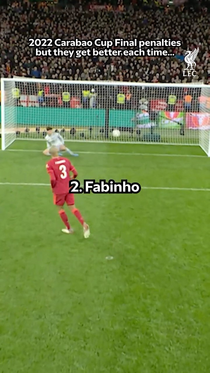 ? Which Carabao Cup Final Penalty Is Best? ?