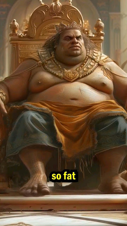 The Moabite Fattest King #bible #history #shorts
