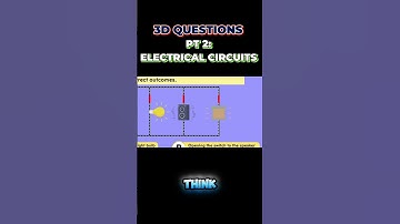 PART 2: Exploring Electrical Circuits: Hands-On with Mr. Lara | 3-D Questions #electricalcircuit