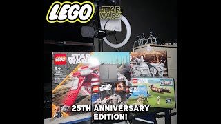 Lego Star Wars Unboxing: 501st, 212th, “Im The Senate” and More (May 2024)