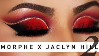 Worth your $$? JACLYN HILL X MORPHE VOL. 2 PALETTE | Review + Tutorials