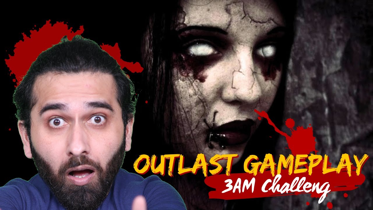 outlast horror gameplay part 1 | Born Creator gaming - YouTube