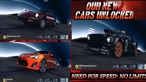 Unlocking Our New Cars Need For Speed: No Limits || 1080p