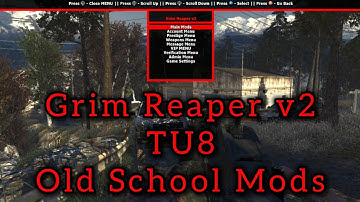 Old School Mods | MW2 | TU8 | Grim Reaper v2 | Offline Only | (RGH/JTAG) [+Download]