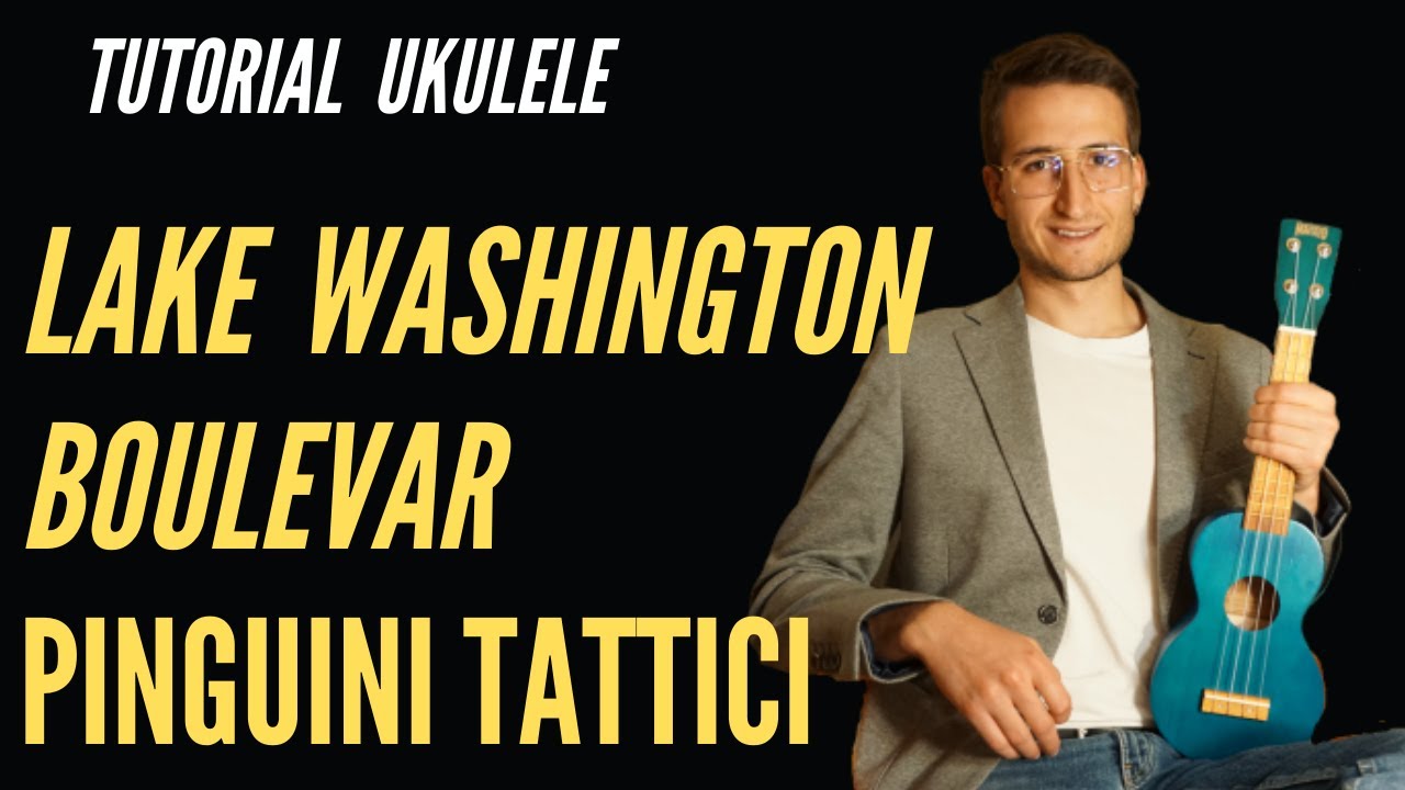 Tutorial Ukulele // Lake washington boulevard- Pinguini tattici nucleari // non siamo musicisti