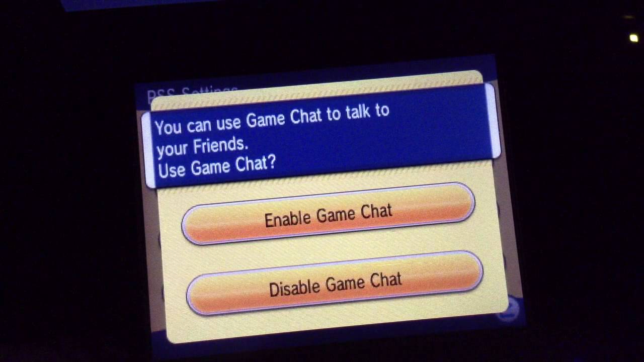 How To Enable Or Disable Game Chat In X And Y YouTube