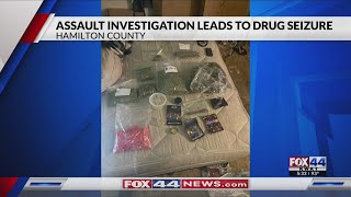 Arrest made in Hamilton County assault, drug seizure