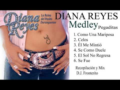 Diana Reyes Medley Pegaditas Tanda Pal Bailongo