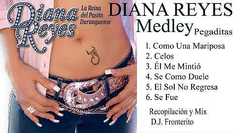 Diana Reyes Medley Pegaditas Tanda Pal Bailongo