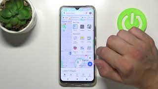 How to Change Map Type in Google Maps in VIVO V20 – Google Maps Settings