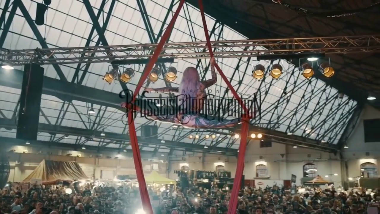Pyrohex at Brussels Tattoo Convention 2018