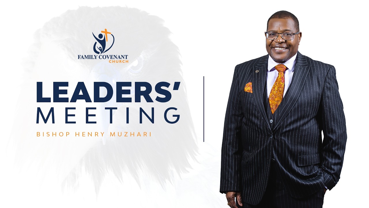 Bishop Henry Muzhari | Leaders Meting | Bulawayo Metropolitan Province | 02 March 2026