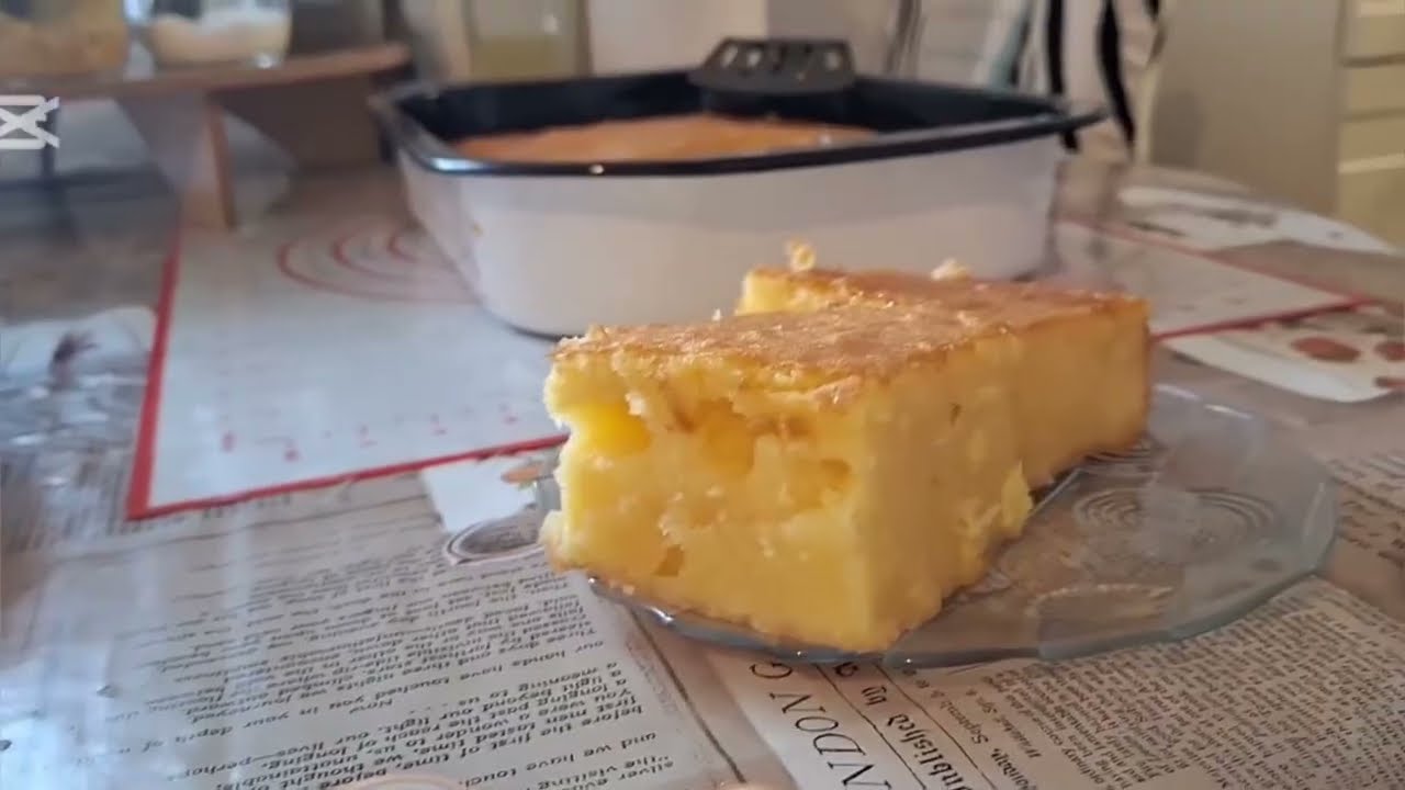 Ravanija ili lutma sa sirupom.  Glavno slatko na Balkanu 