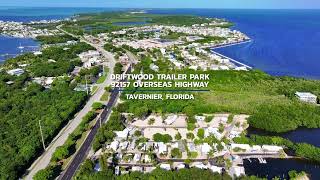 92157 Overseas Hwy. Tavernier, FL - Driftwood Trailer Park