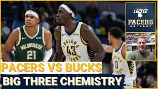 Why the Tyrese Haliburton, Pascal Siakam, and Ivica Zubac trio connected vs Milwaukee Bucks in loss
