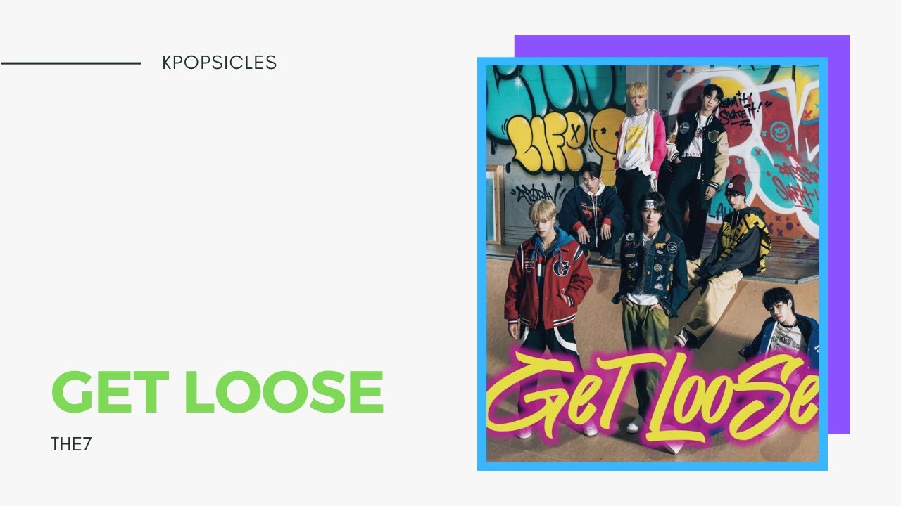 THE7 "Get Loose" reaction YouTube