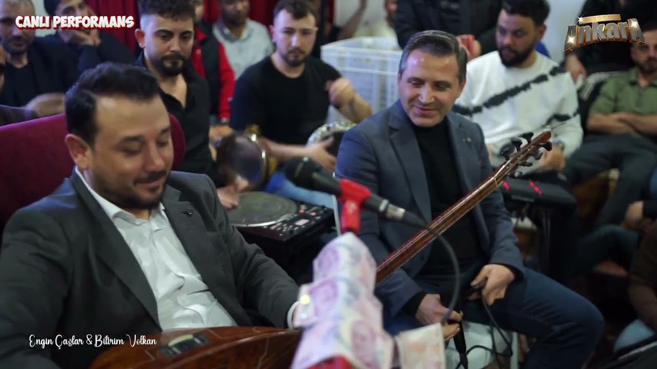 Engin Çağlar - Bitirim Volkan || Köylü Bozması - Sarda Gidelim (Ankara Medya Muhabbet Geceleri 2026)