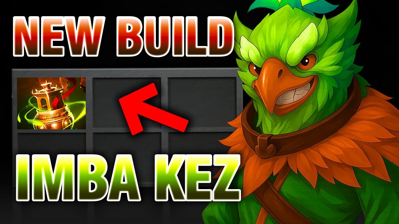 NEW META! KEZ Mid Spirit Vessel Build Is Completely Broken | Dota 2 Patch 7.39e