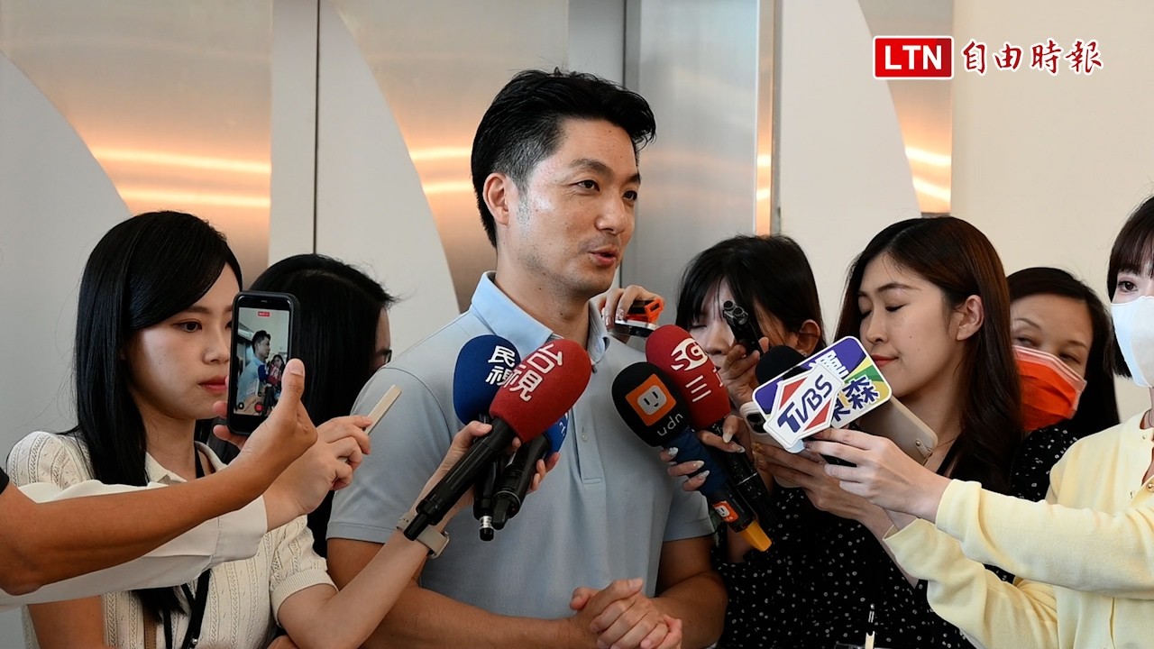民調顯示藍營優勢區淪陷?蔣萬安:不會因民調定義哪一區輸贏 民調顯示藍營優勢區淪陷?蔣萬安:不會因民調定義哪一區輸贏
