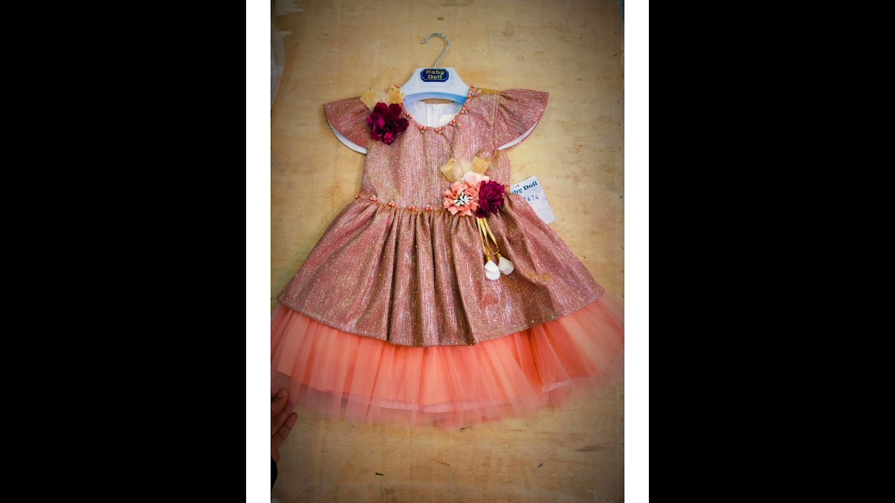 Baby girls fancy full suit frocks tights Inna