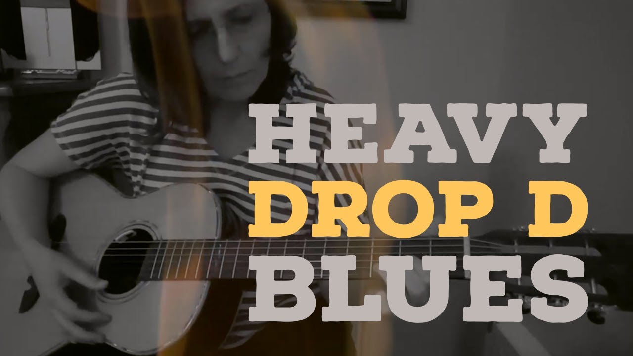 Heavy Blues in Drop D tuning