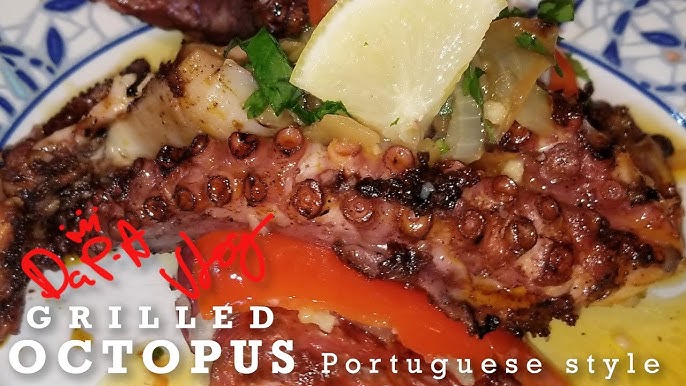 Polpo in Umido alla Siciliana (Sicilian Stewed Octopus) - Our