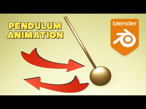 Pendulum Animation Blender Tutorial