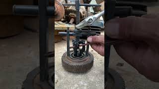 Creative DIY Specialized Tool for Bearing Removal